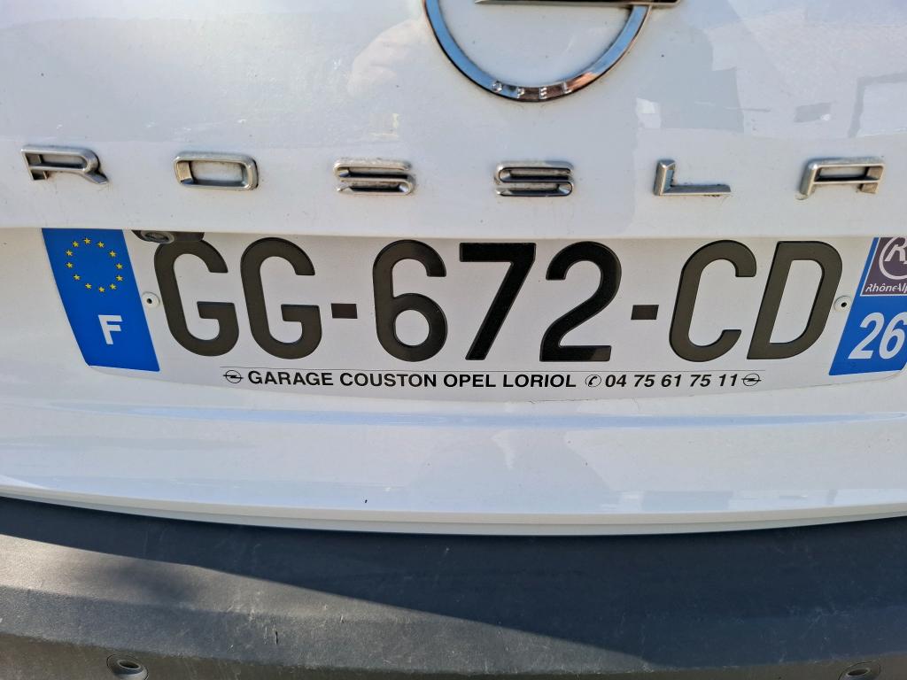 Opel Crossland 1.5 D 120 ch BVA6 Elegance Business 2022