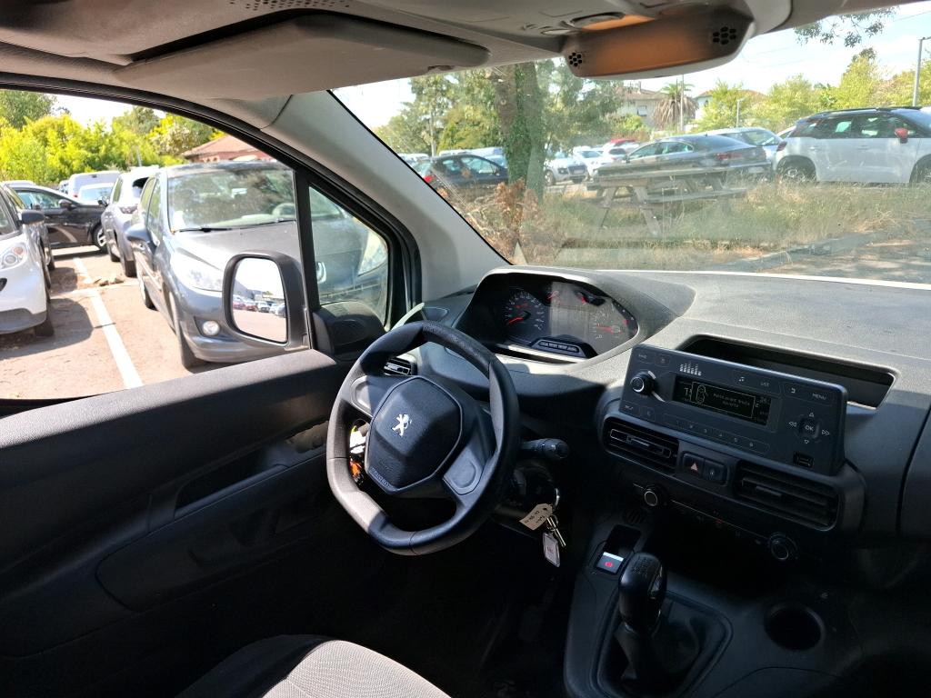 Peugeot PARTNER FOURGON LONG 950 KG BLUEHDI 100 S&S BVM5 PREMIUM 2019