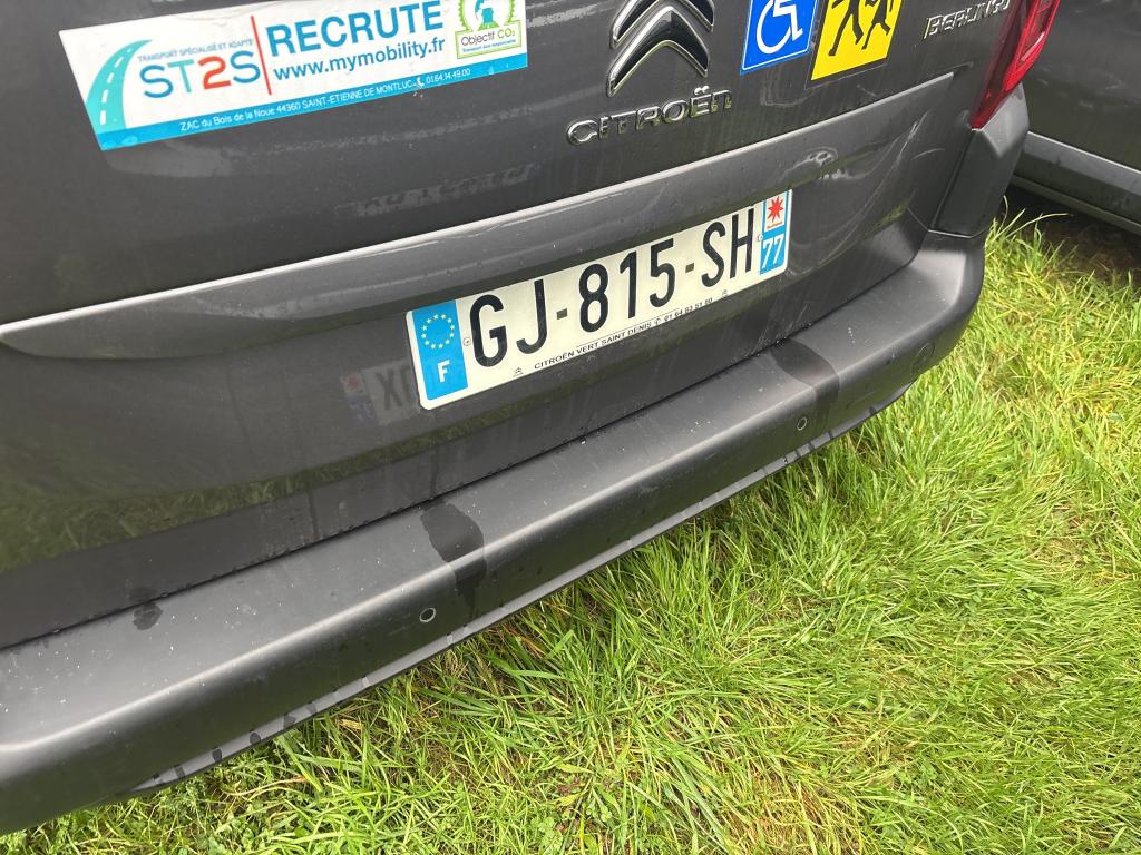 Citroen Berlingo Taille M BlueHDi 100 S&S BVM6 Feel 2022