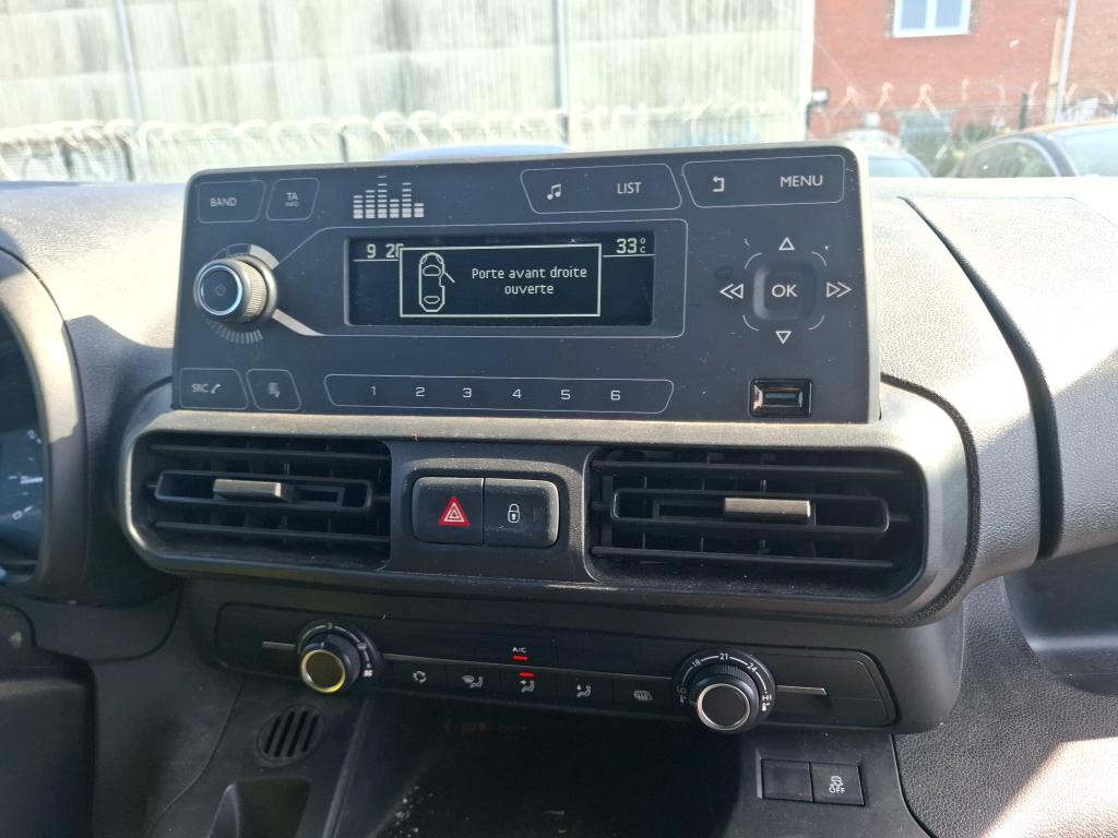 Citroen BERLINGO VAN M 650 BLUEHDI 100 S&S BVM5 CLUB 2020