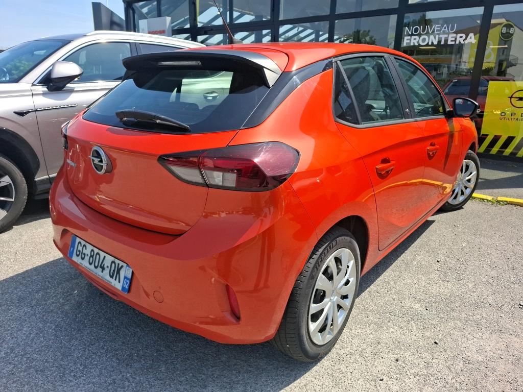 Opel Corsa Electrique 136 ch & Batterie 50 kWh Edition 2022