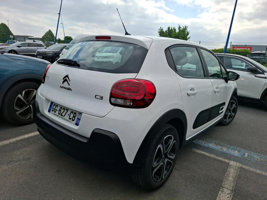 Citroen C3 SOCIETE BLUEHDI 100 S&S BVM6 FEEL NAV 2022