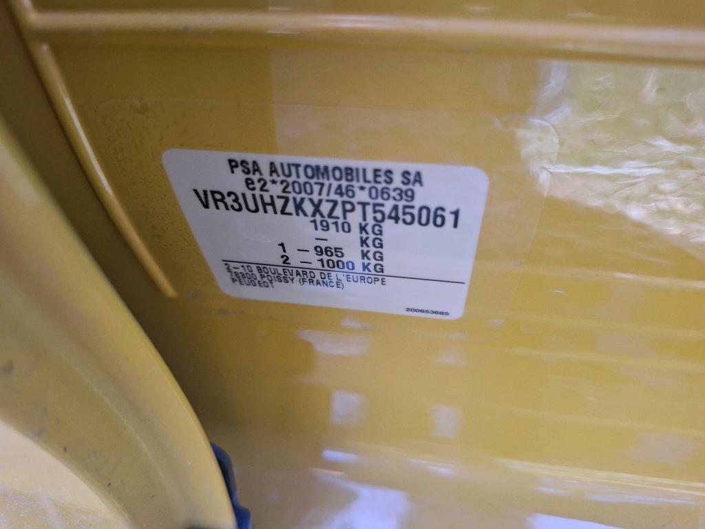 Peugeot 208 Electrique 50 kWh 136ch Like 2023