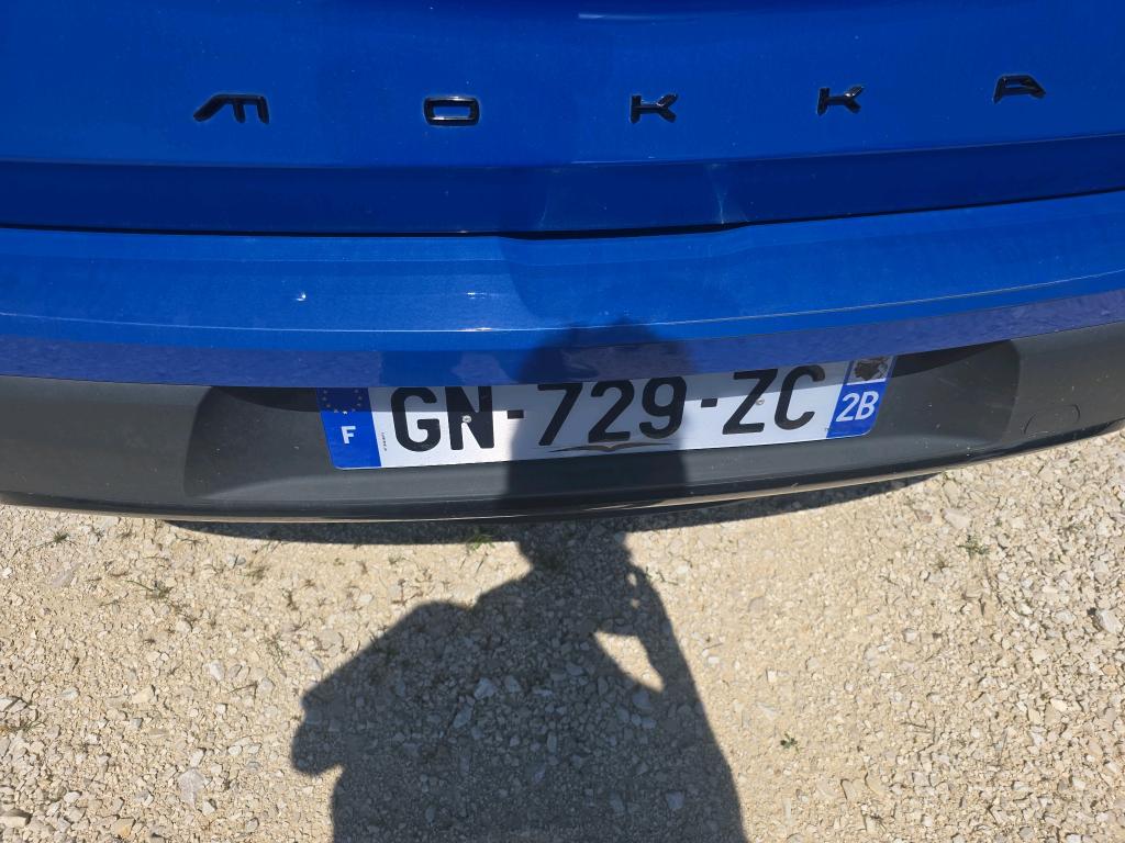 Opel Mokka 1.5 Diesel 110 ch BVM6 GS 2023