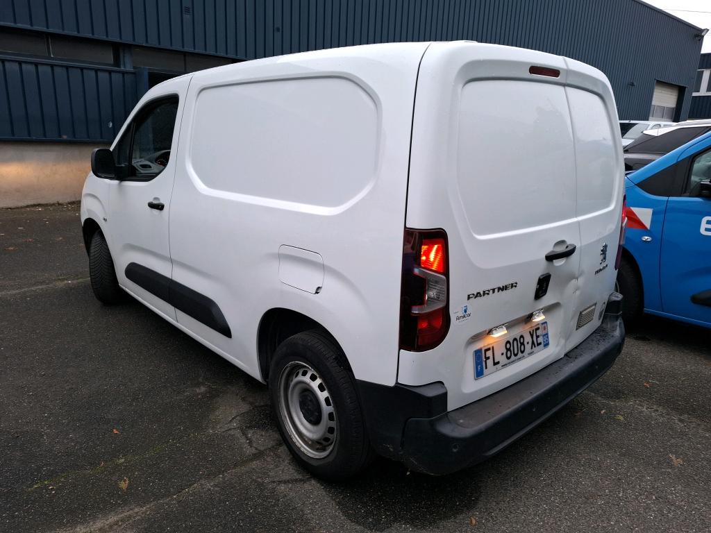 Peugeot PARTNER FOURGON STANDARD 650 KG BLUEHDI 100 S&S BVM5 PREMIUM 2019