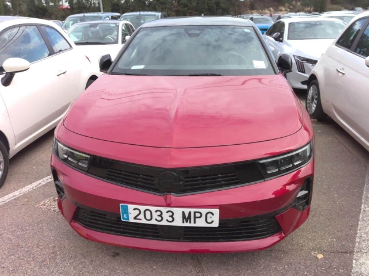 Opel Astra Astra 5P GS 1.2T XHT MT6 S/S 130 CV (96kW)