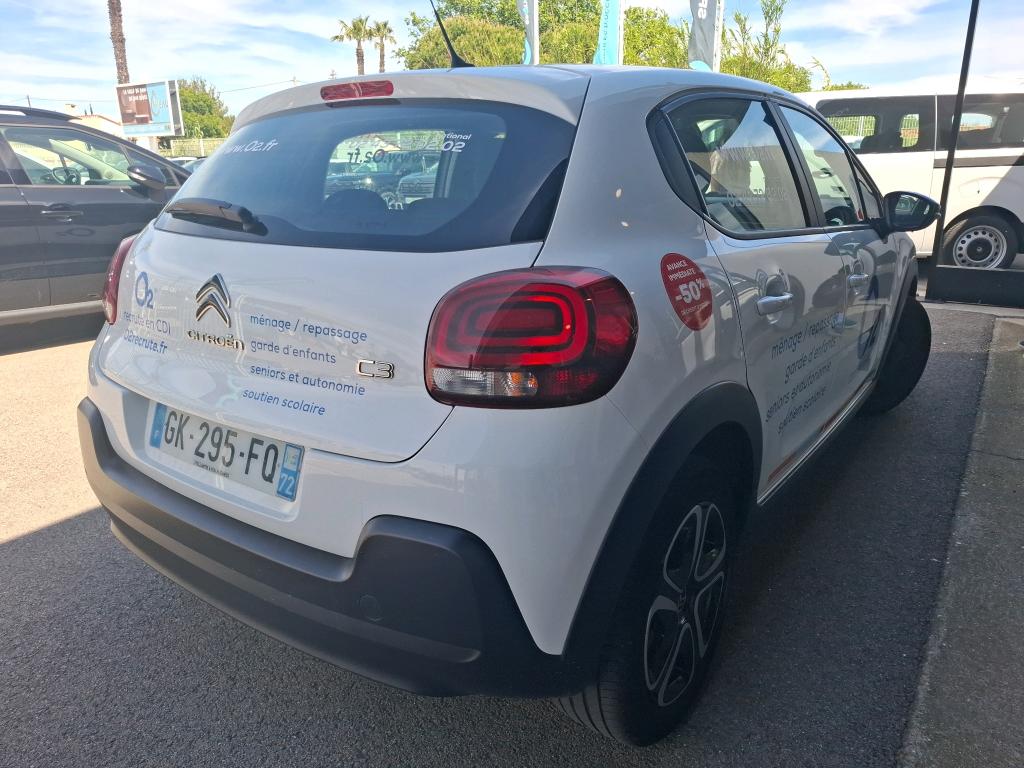Citroen C3 PureTech 83 S&S BVM5 Feel Pack 2022