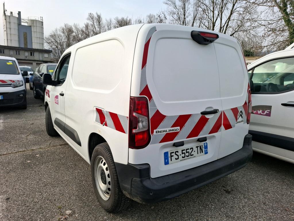Citroen BERLINGO VAN M 650 BLUEHDI 100 S&S BVM5 CLUB 2020
