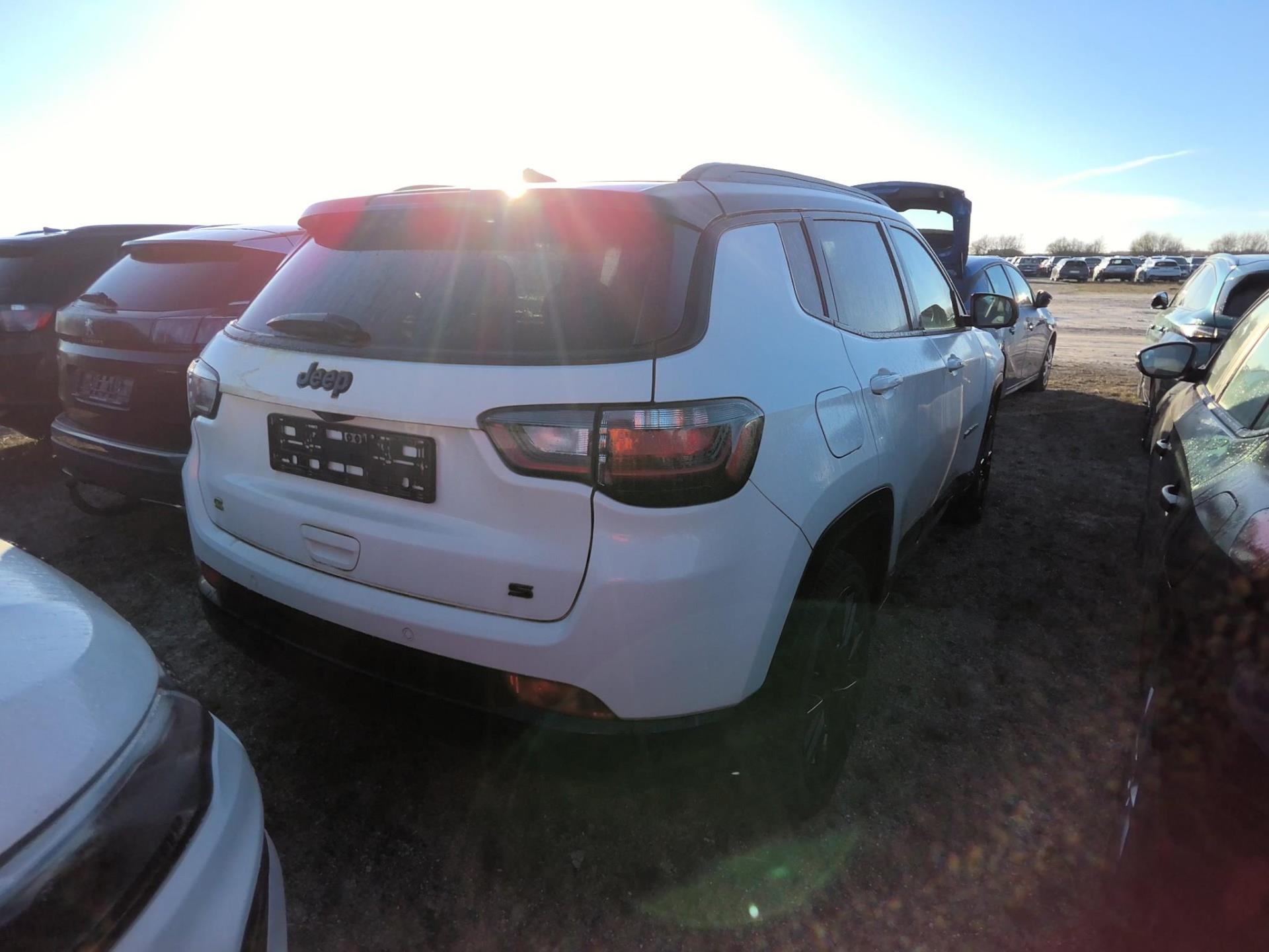 JEEP Compass 1.5 Turbo T4 130 ch e-Hybrid BVR7 S 2023
