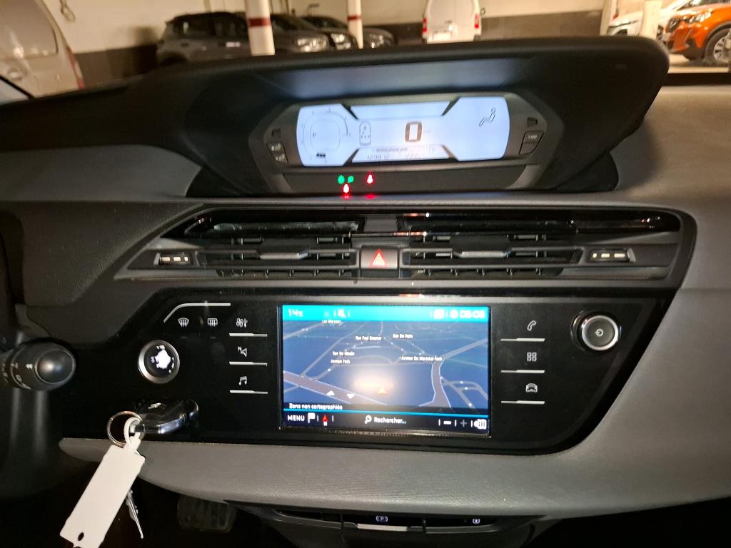 Citroen C4 PICASSO II / C4 SPACETOURER 