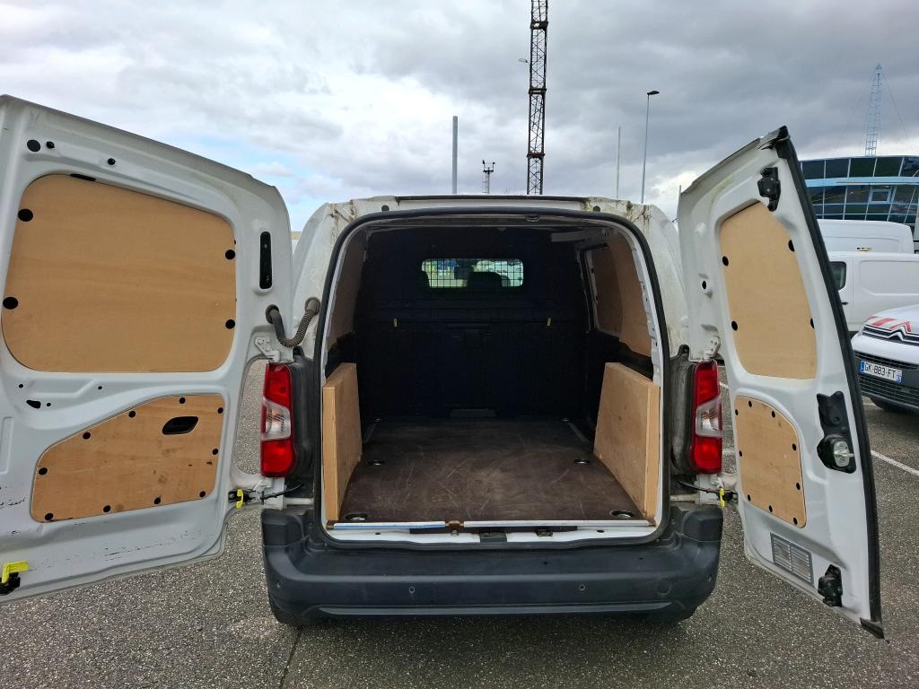 Citroen BERLINGO VAN M 650 BLUEHDI 100 S&S BVM5 CLUB 2020