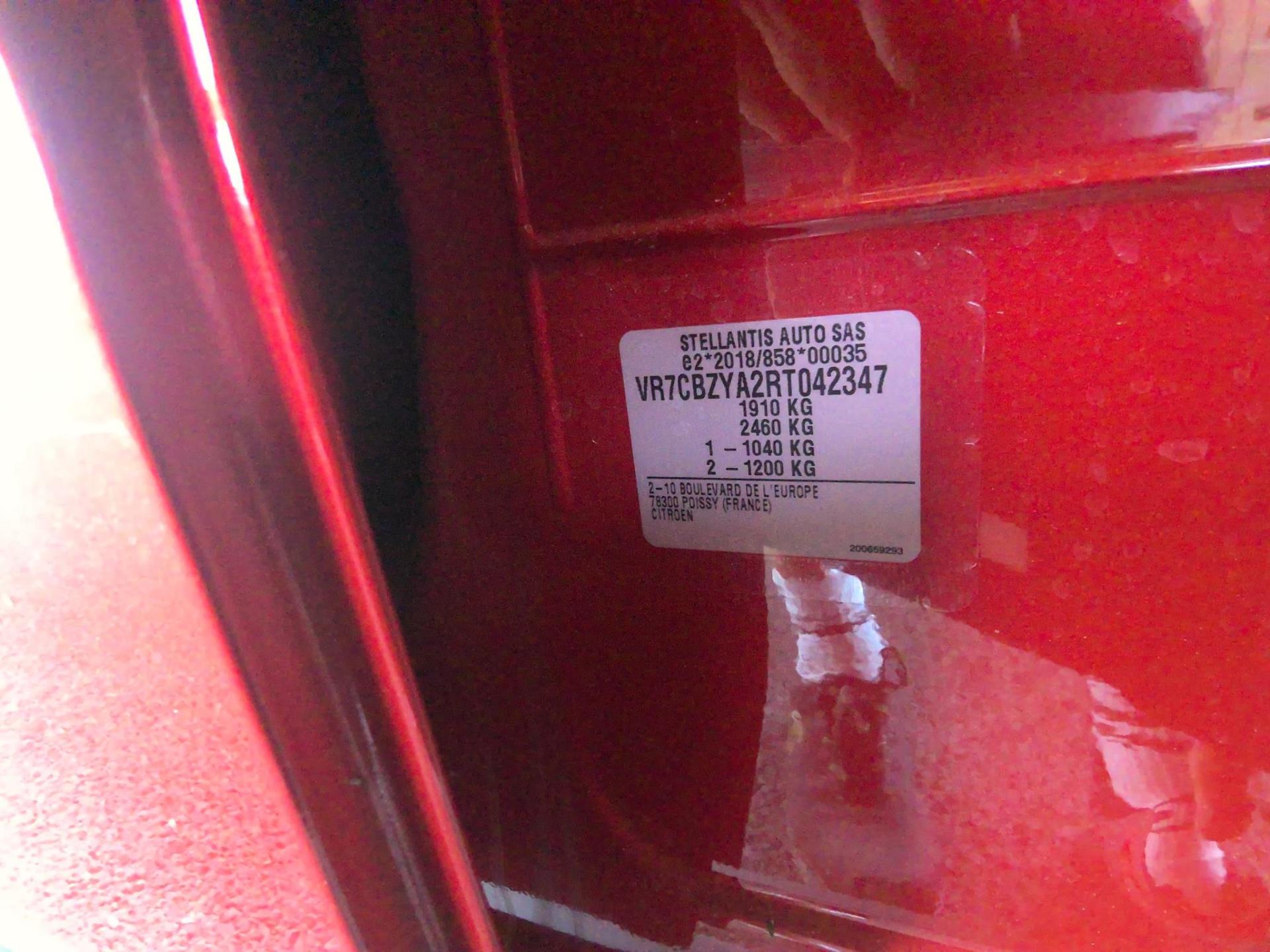 Citroen e-C3 113 ch Max 2024