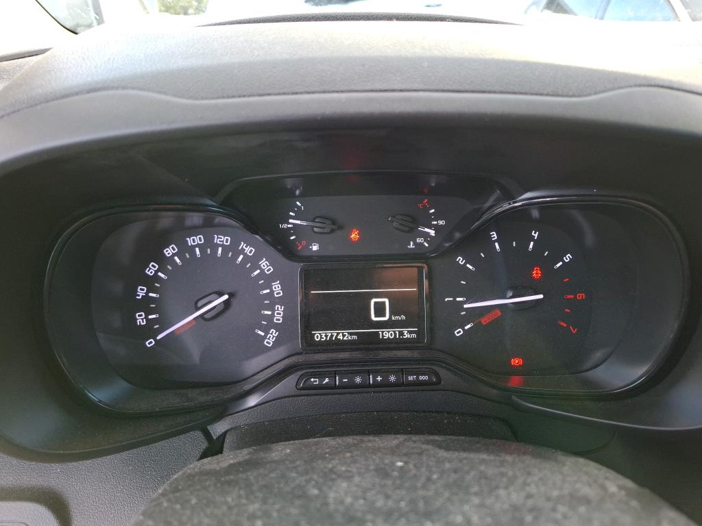 Citroen BERLINGO VAN M 650 BLUEHDI 100 S&S BVM5 DRIVER 2020