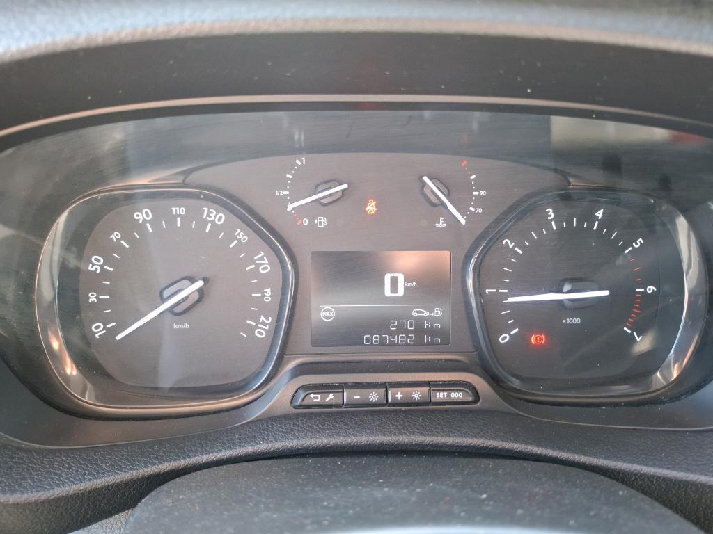 Peugeot EXPERT FGN TOLE STANDARD 2.0 BLUEHDI 120 S&S BVM6 ASPHALT 2021