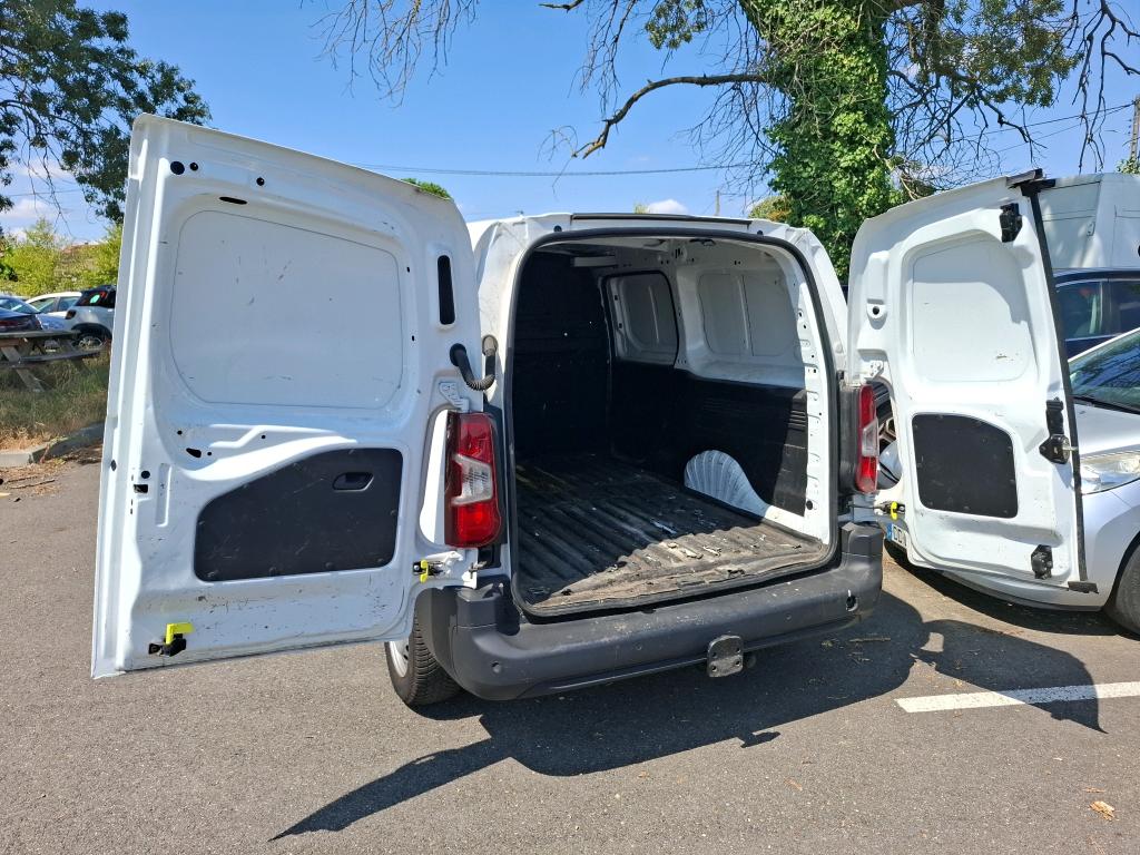 Peugeot PARTNER FOURGON LONG 950 KG BLUEHDI 100 S&S BVM5 PREMIUM 2019