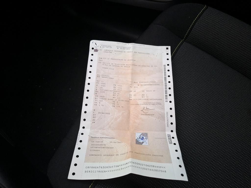 Citroen C3 BlueHDi 100 S&S BVM6 Feel 2021