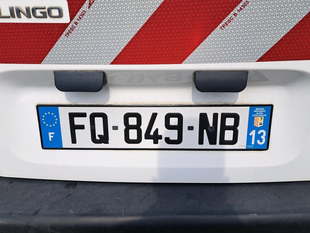 Citroen BERLINGO CA XL BLUEHDI 100 S&S BVM5 CONTROL 2020