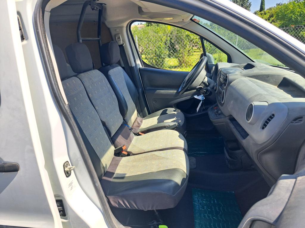 Peugeot e-PARTNER FOURGON STANDARD PREMIUM AVEC BATTERIE 2019