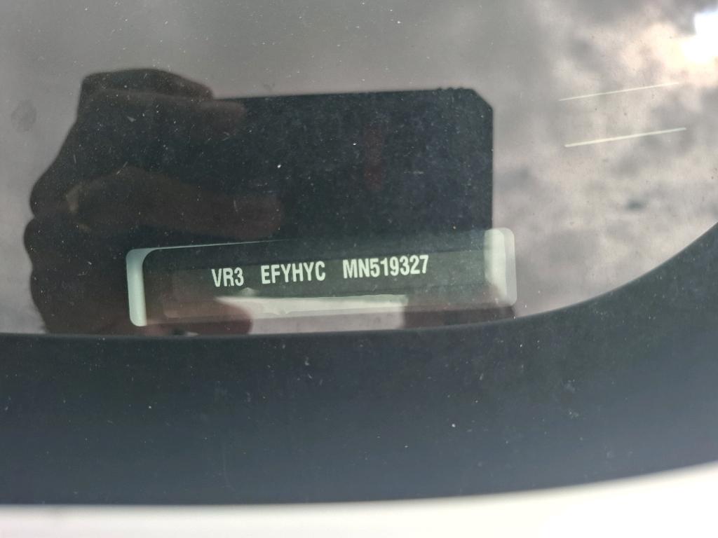 Peugeot PARTNER FOURGON STANDARD 650 KG BLUEHDI 100 S&S BVM5 ASPHALT 2021