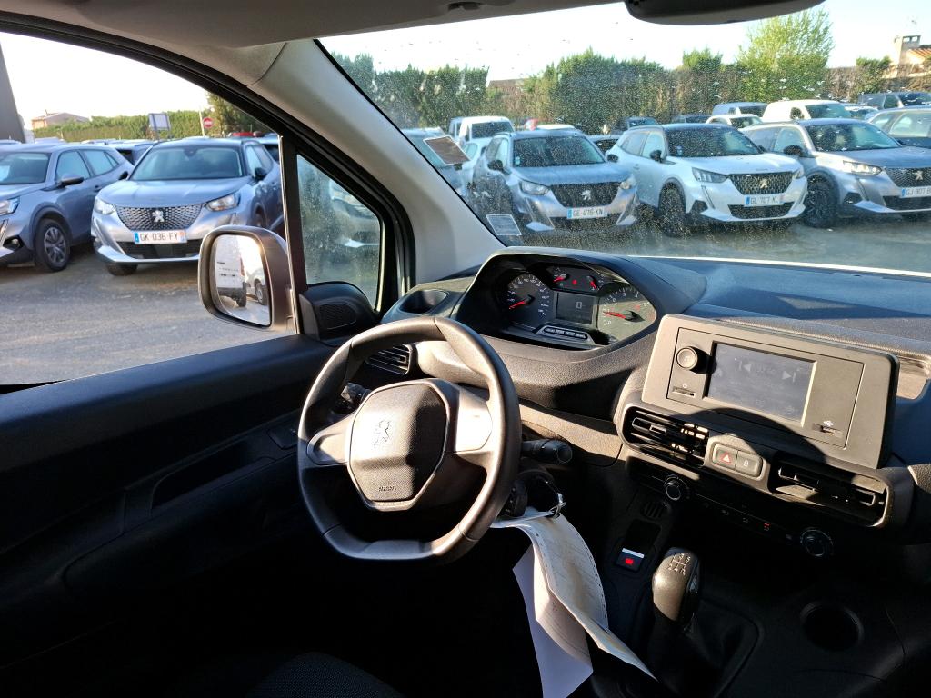 Peugeot PARTNER FOURGON STANDARD 650 KG BLUEHDI 100 S&S BVM5 PREMIUM 2021