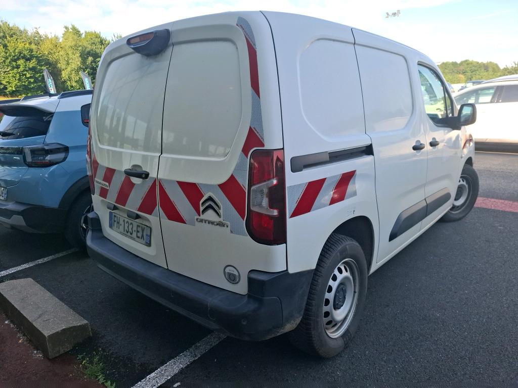 Citroen BERLINGO VAN M 650 BLUEHDI 100 S&S CLUB 2019