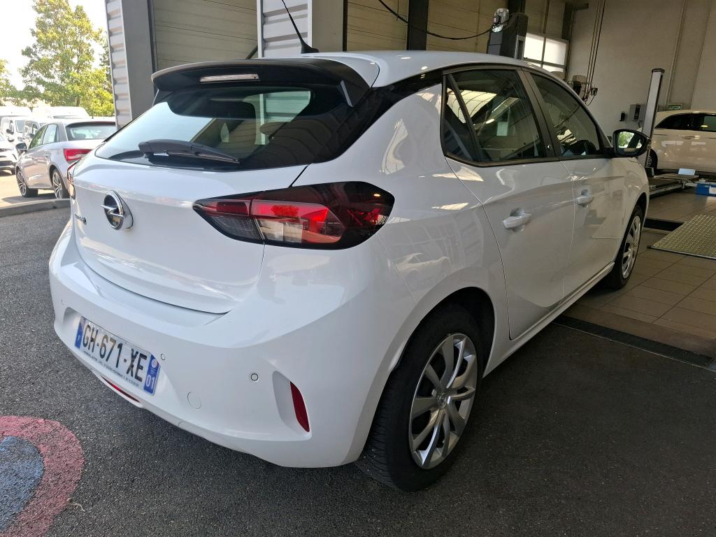 Opel Corsa Electrique 136 ch & Batterie 50 kWh Edition 2022