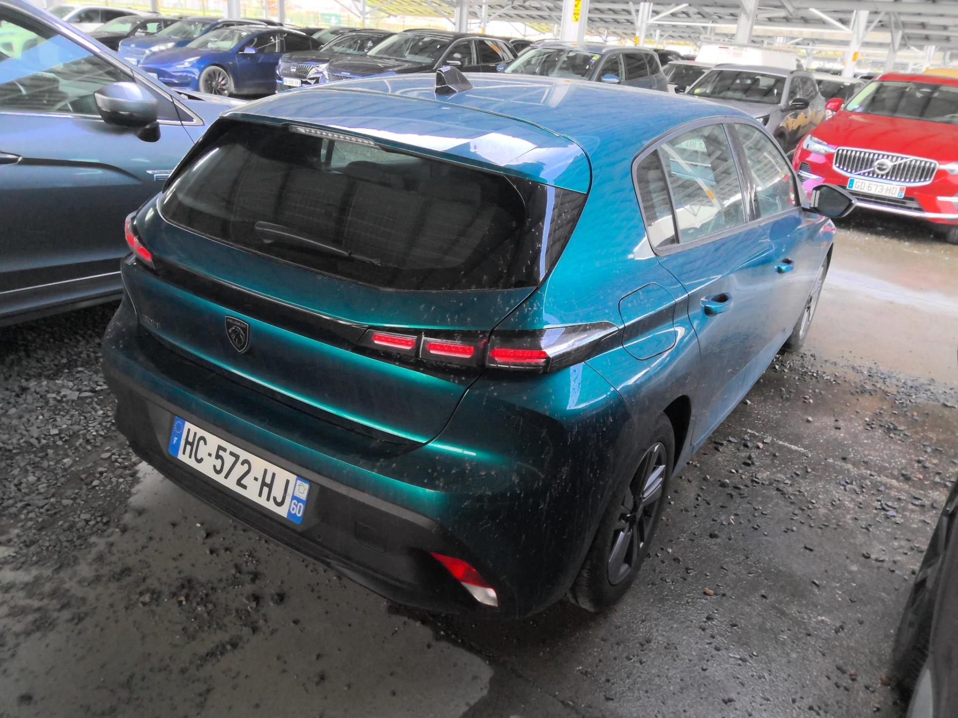 Peugeot 308 Hybrid 136 e-DCS6 Style 2025