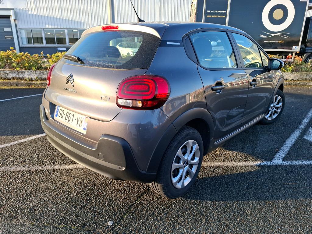 Citroen C3 PureTech 83 ch BVM5 You 2023