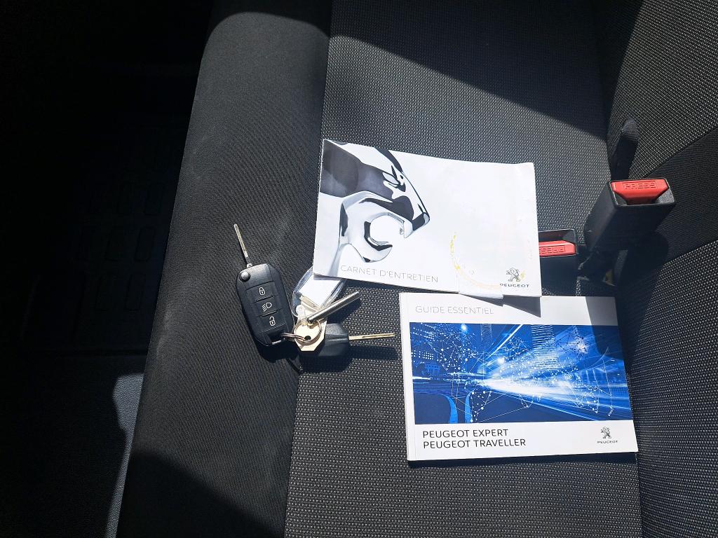 Peugeot EXPERT CA STANDARD BLUEHDI 180 S&S EAT8 FIXE ASPHALT 2020
