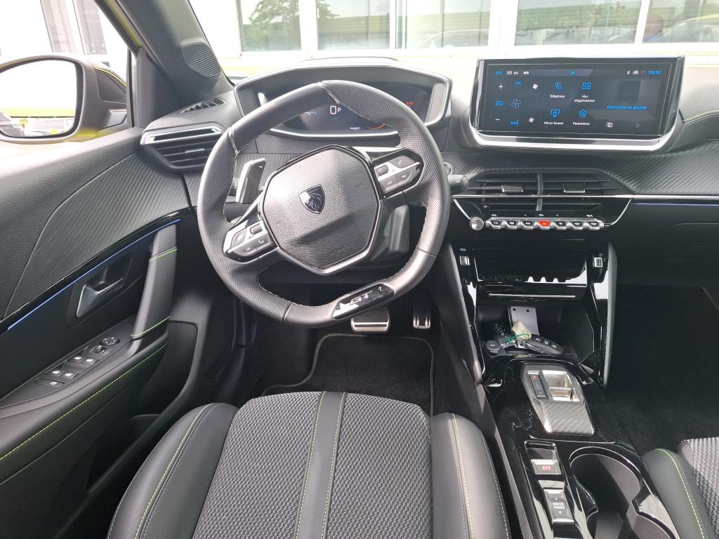 Peugeot 208 Hybrid 110 e-DCS6 GT 2025