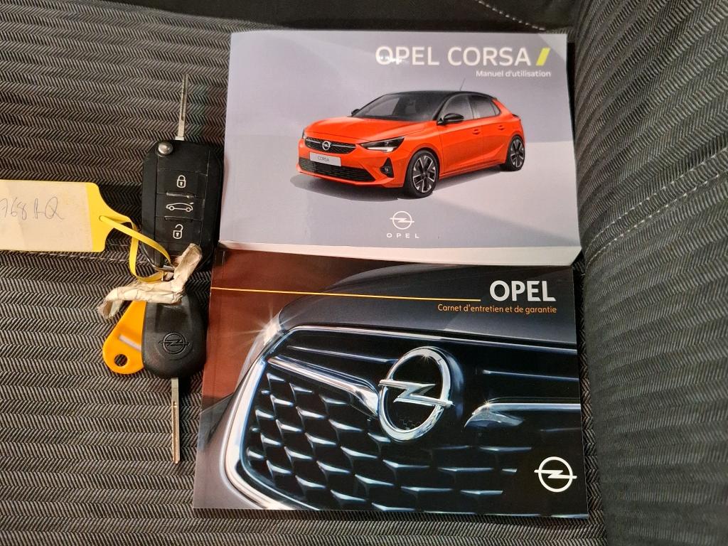 Opel Corsa 1.2 75 ch BVM5 Edition Business 2021
