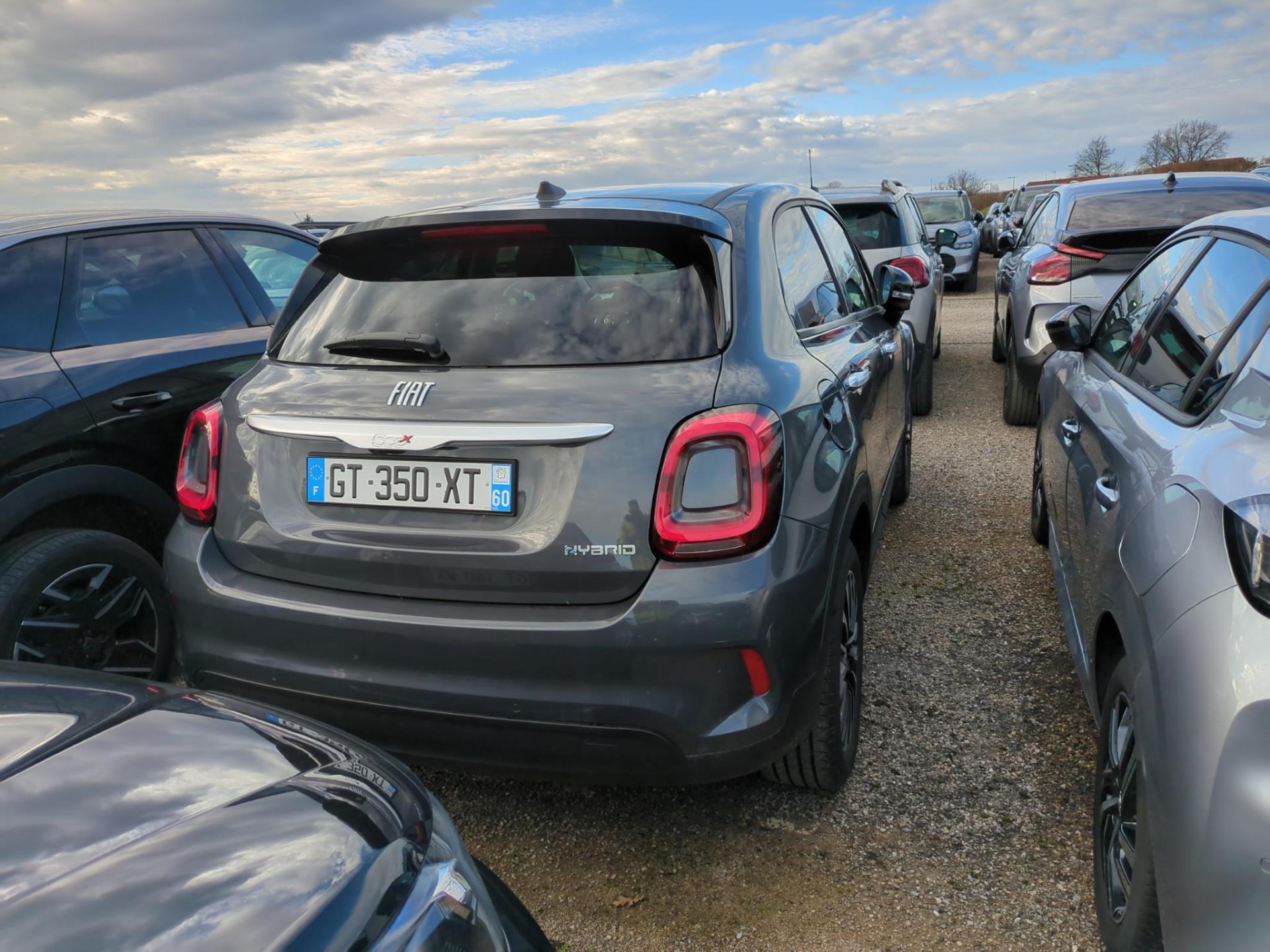 FIAT 500X 1.5 FireFly 130 ch S/S DCT7 Hybrid  2024