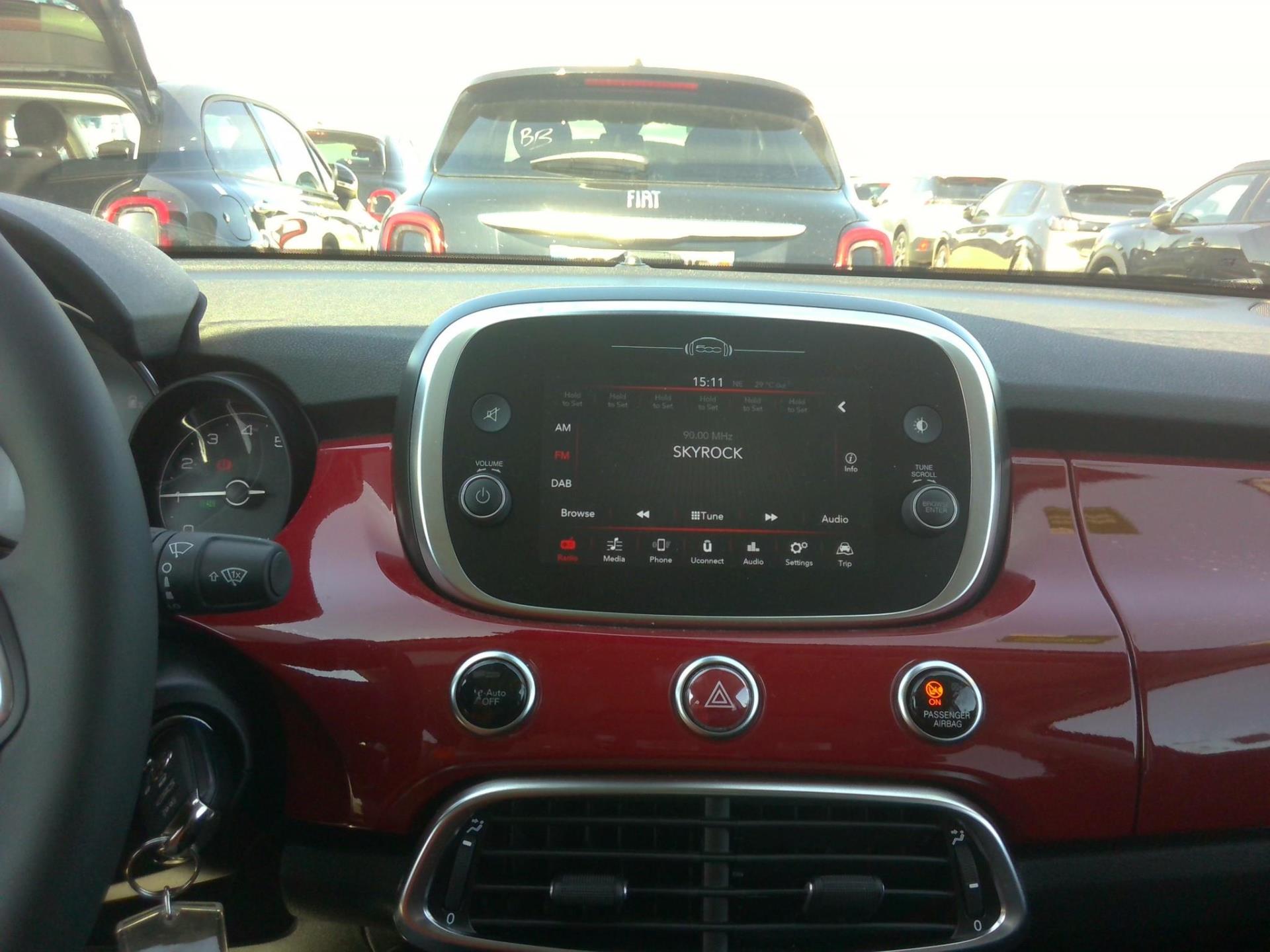 FIAT 500X 1.5 FireFly 130 ch S/S DCT7 Hybrid (RED) 2023