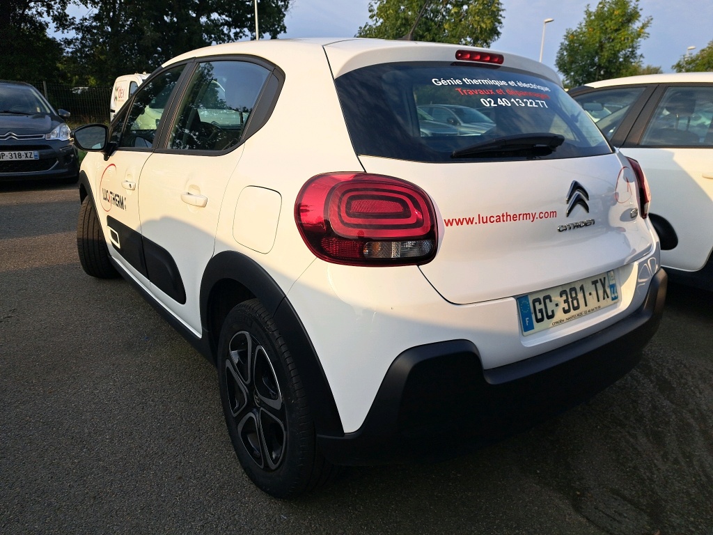 Citroen C3 SOCIETE BLUEHDI 100 S&S BVM6 FEEL NAV 2021