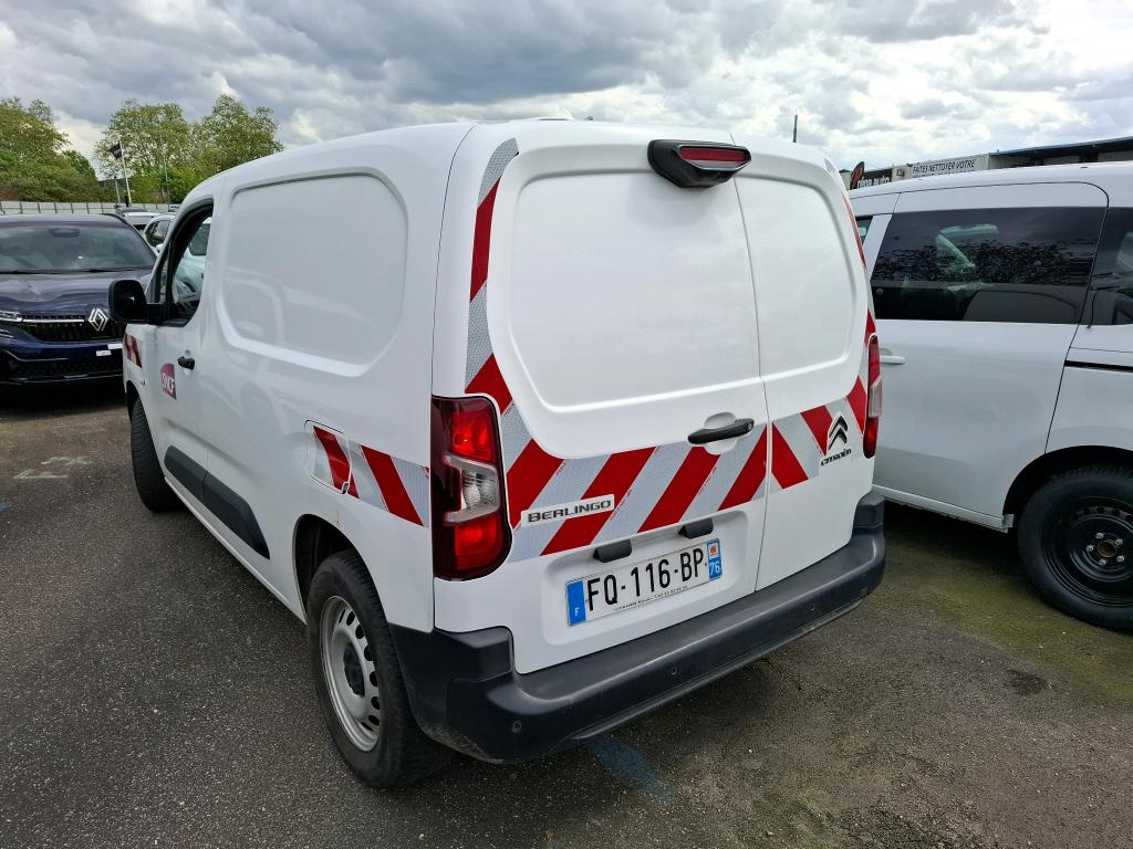 Citroen BERLINGO VAN M 650 BLUEHDI 100 S&S BVM5 CLUB 2020