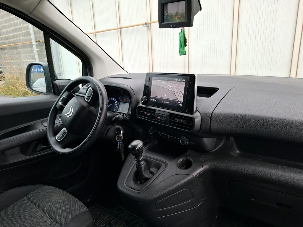 Citroen BERLINGO VAN M 650 BLUEHDI 100 S&S BVM6 DRIVER 2021