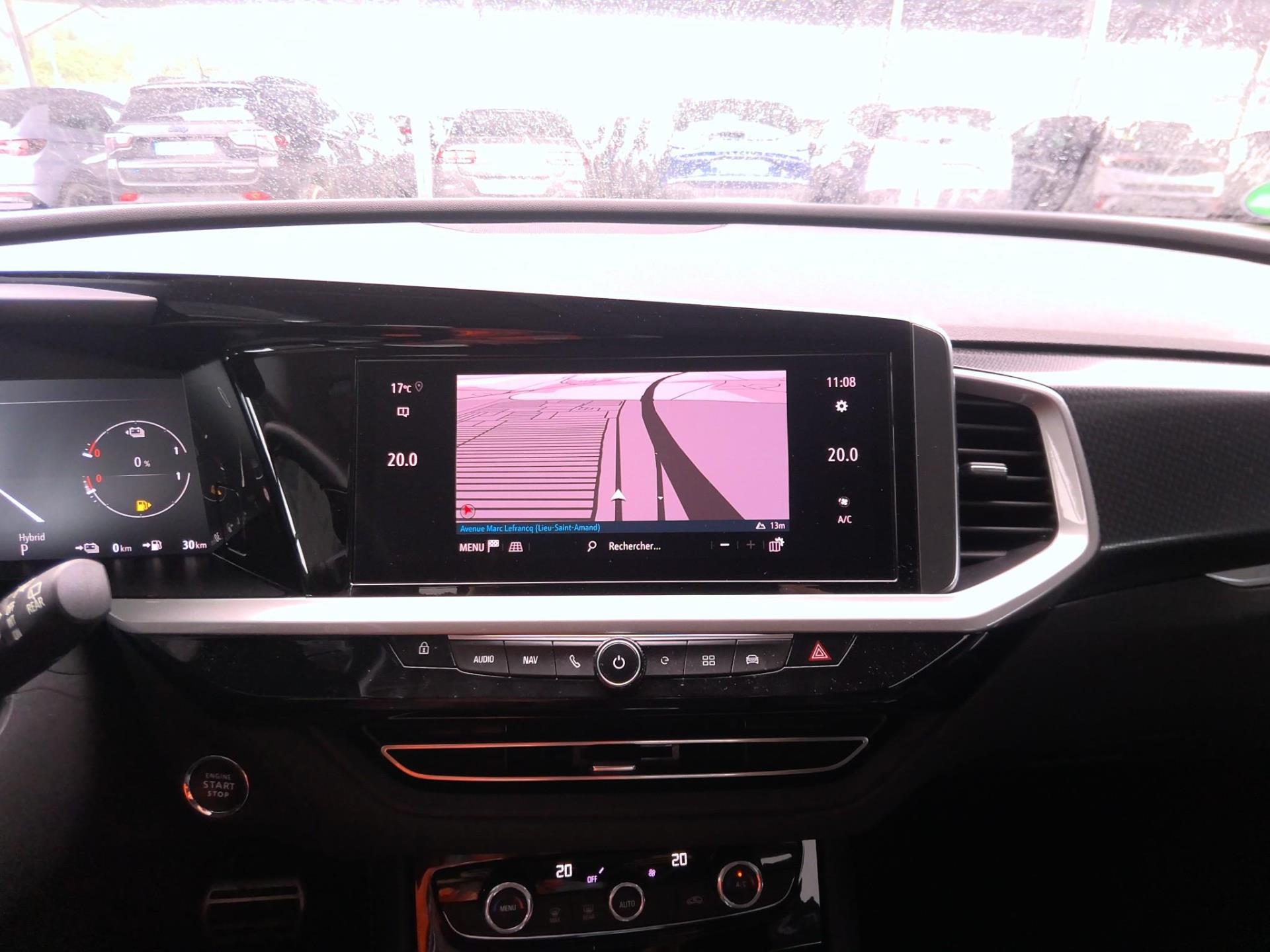 Opel Grandland X Hybrid4 300 ch AWD BVA8 Elegance Business 2022