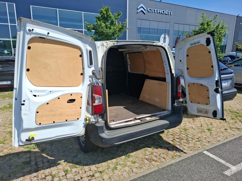 Citroen BERLINGO VAN M 650 BLUEHDI 100 S&S CLUB 2019