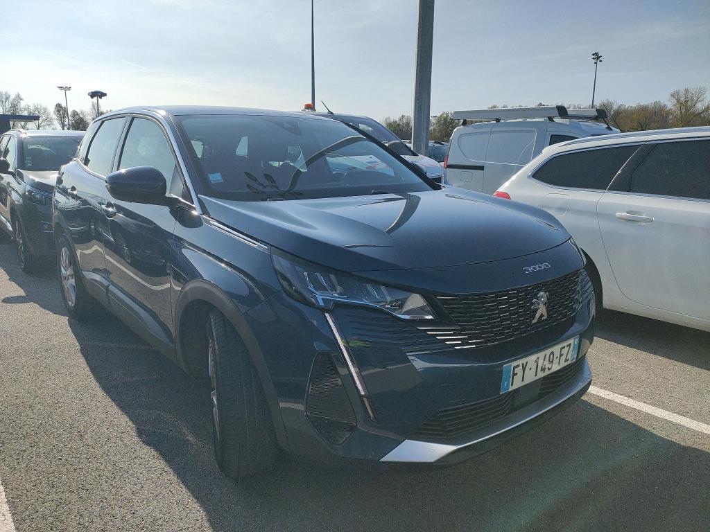 Peugeot 3008 BlueHDi 130ch S&S EAT8 Active Business 2021