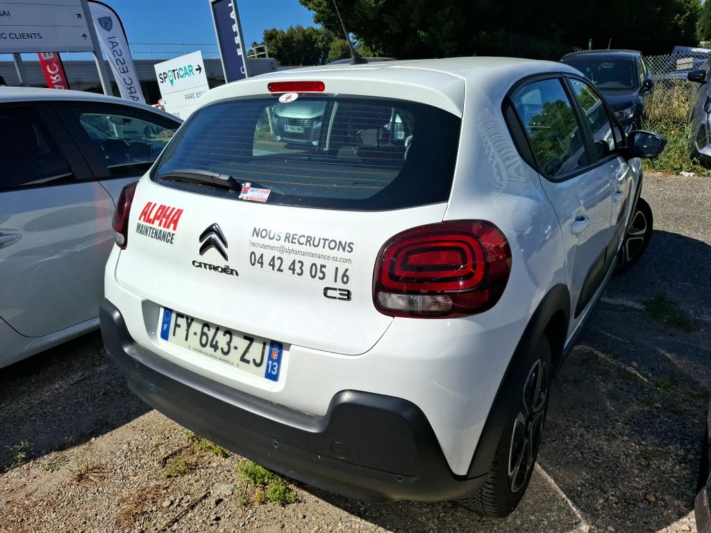 Citroen C3 SOCIETE BLUEHDI 100 S&S BVM6 FEEL NAV 2021