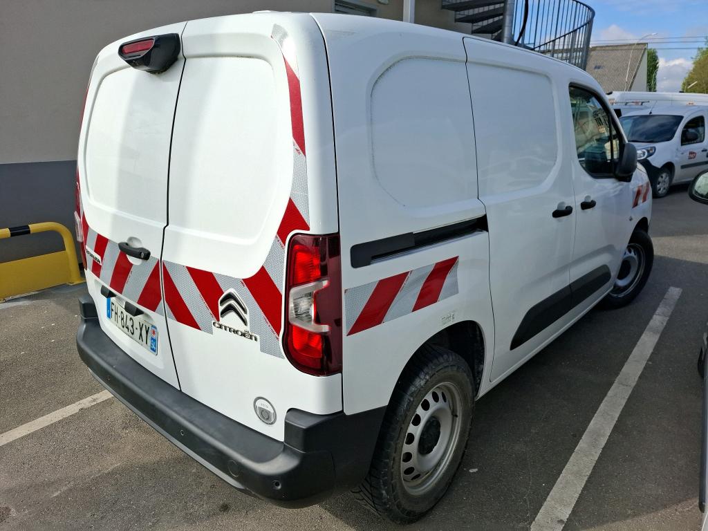 Citroen BERLINGO VAN M 650 BLUEHDI 100 S&S CLUB 2019
