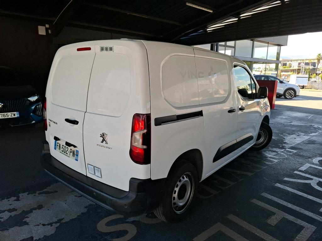 Peugeot PARTNER FOURGON STANDARD 650 KG BLUEHDI 100 S&S BVM5 PREMIUM 2020