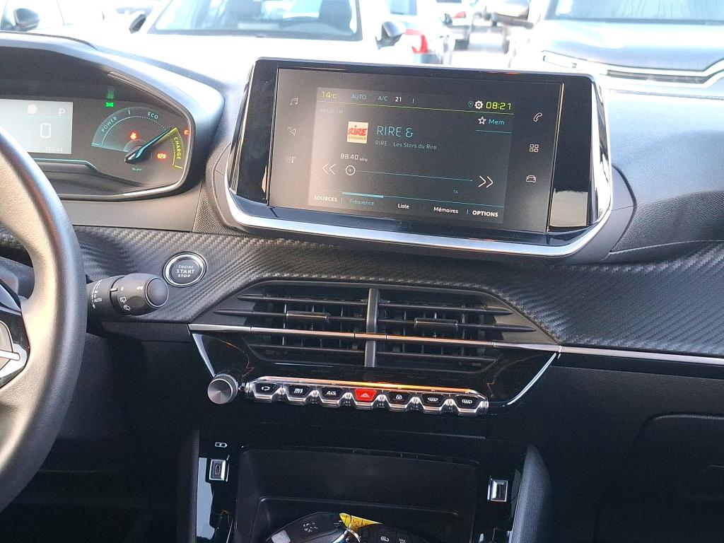 Peugeot 208 Electrique 50 kWh 136ch Style 2023