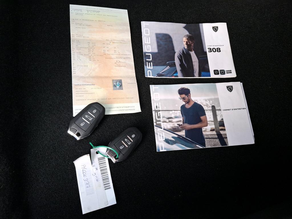 Peugeot 308 PureTech 130ch S&S EAT8 Allure 2023