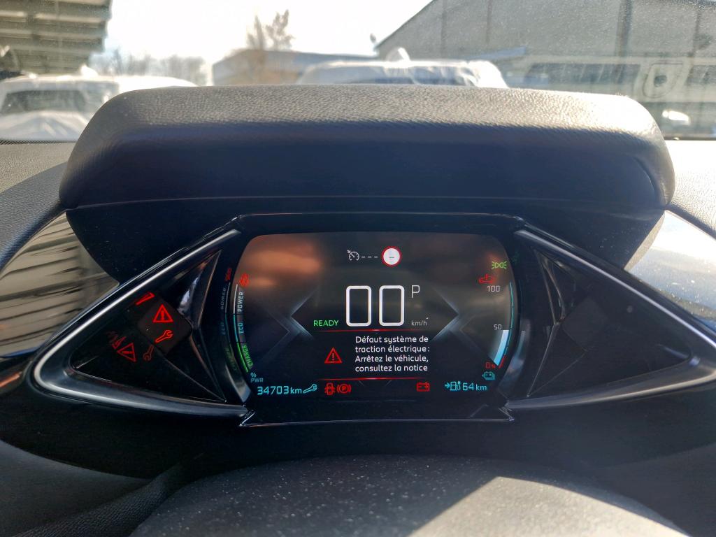 DS DS3 Crossback E-Tense Grand Chic 2020