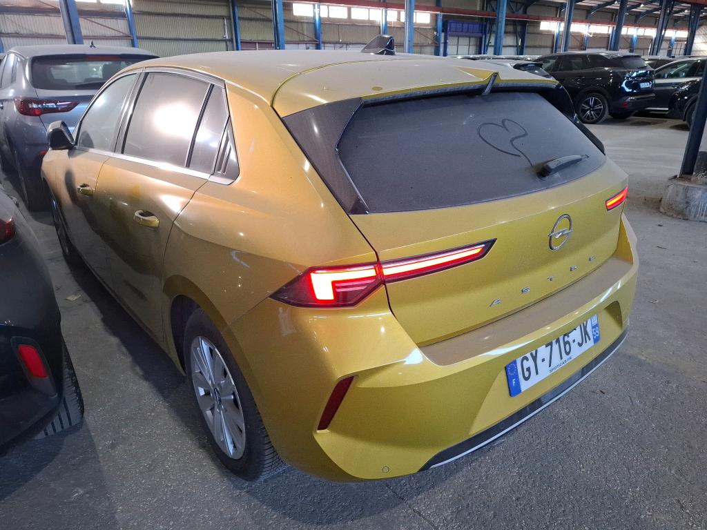 Opel Astra 1.2 Turbo 110 ch BVM6 Elegance 2022