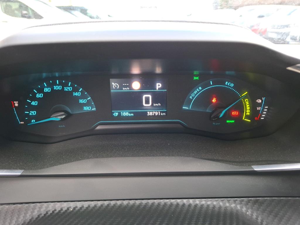 Peugeot 208 Electrique 50 kWh 136ch Active Business 2021