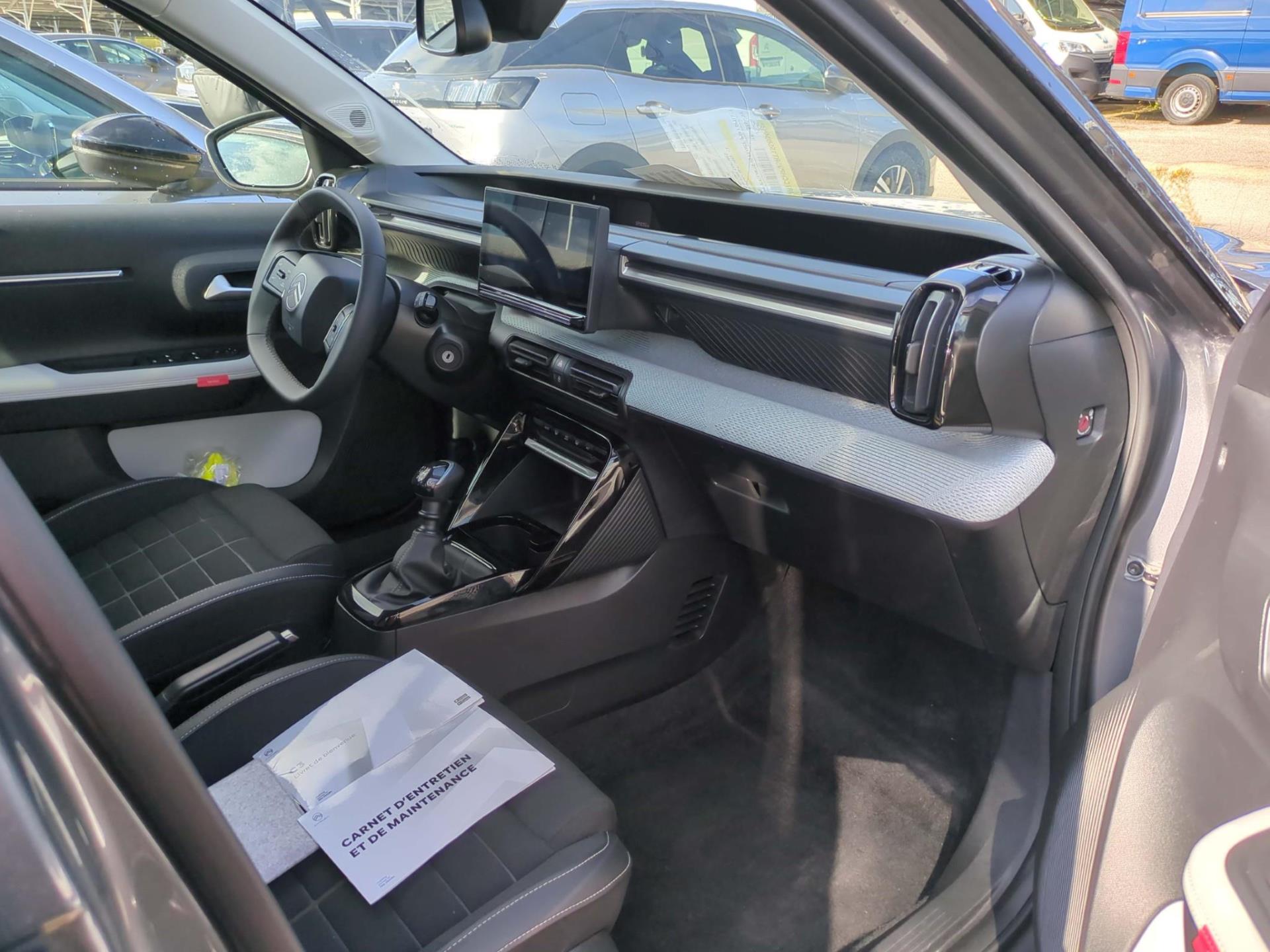 Citroen C3 Turbo 100 ch BVM6 Max 2024