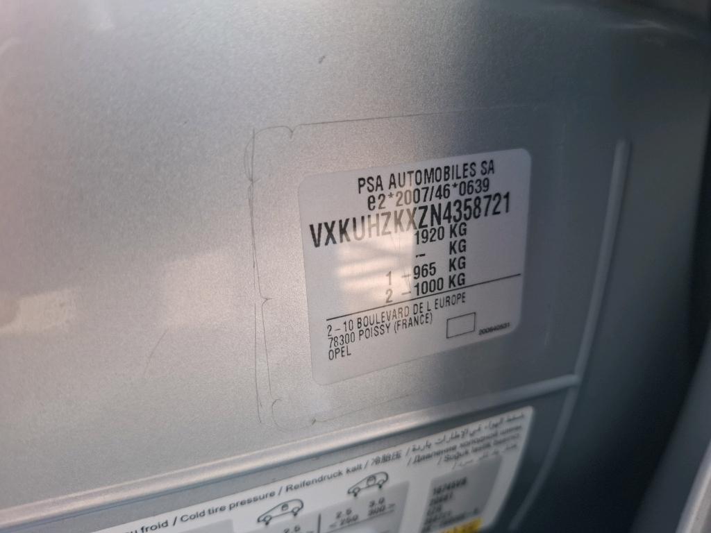 Opel Corsa Electrique 136 ch & Batterie 50 kWh Edition 2022