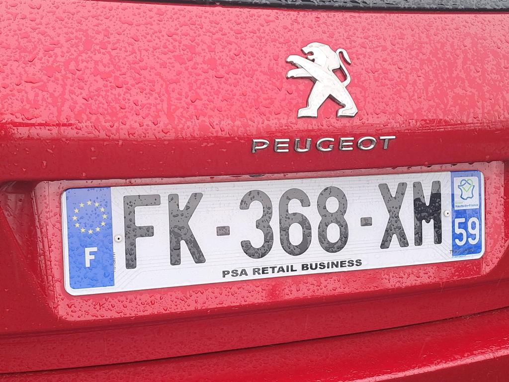 Peugeot 308 BlueHDi 130ch S&S EAT8 GT Line 2019